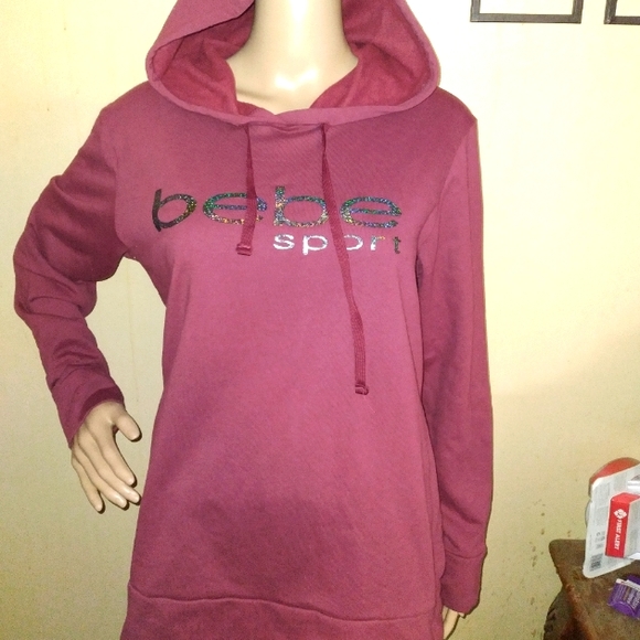 bebe Tops - Bebe Sport sweatshirt LG